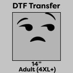 DTF Transfer 14" Thumbnail