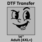 DTF Transfer 14" Thumbnail