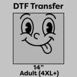 DTF Transfer 14" Thumbnail