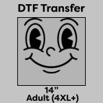 DTF Transfer 14" Thumbnail