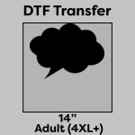 DTF Transfer 14" Thumbnail