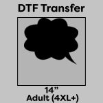 DTF Transfer 14" Thumbnail