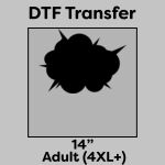 DTF Transfer 14" Thumbnail