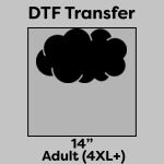 DTF Transfer 14" Thumbnail