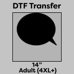 DTF Transfer 14" Thumbnail