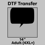 DTF Transfer 14" Thumbnail