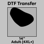 DTF Transfer 14" Thumbnail
