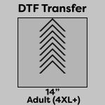 DTF Transfer 14" Thumbnail