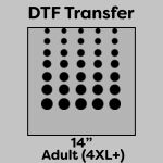 DTF Transfer 14" Thumbnail