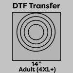 DTF Transfer 14" Thumbnail