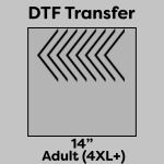 DTF Transfer 14" Thumbnail