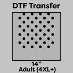 DTF Transfer 14" Thumbnail