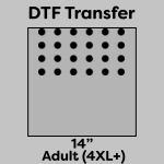 DTF Transfer 14" Thumbnail