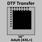 DTF Transfer 14" Thumbnail