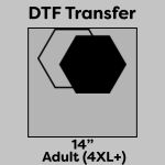 DTF Transfer 14" Thumbnail