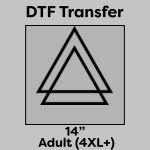 DTF Transfer 14" Thumbnail
