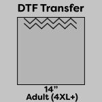DTF Transfer 14" Thumbnail