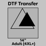 DTF Transfer 14" Thumbnail