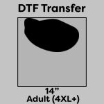 DTF Transfer 14" Thumbnail