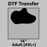 DTF Transfer 14" Thumbnail