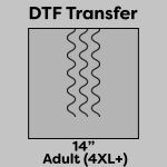 DTF Transfer 14" Thumbnail