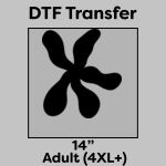 DTF Transfer 14" Thumbnail