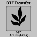 DTF Transfer 14" Thumbnail