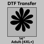 DTF Transfer 14" Thumbnail