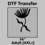 DTF Transfer 14" Thumbnail