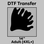 DTF Transfer 14" Thumbnail