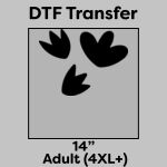 DTF Transfer 14" Thumbnail