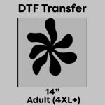 DTF Transfer 14" Thumbnail