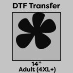 DTF Transfer 14" Thumbnail