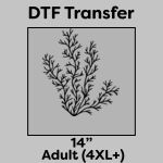 DTF Transfer 14" Thumbnail