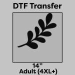 DTF Transfer 14" Thumbnail