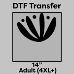 DTF Transfer 14" Thumbnail