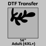 DTF Transfer 14" Thumbnail