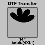 DTF Transfer 14" Thumbnail