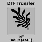 DTF Transfer 14" Thumbnail