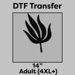 DTF Transfer 14" Thumbnail