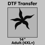 DTF Transfer 14" Thumbnail