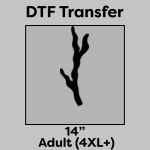 DTF Transfer 14" Thumbnail