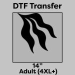 DTF Transfer 14" Thumbnail