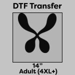 DTF Transfer 14" Thumbnail