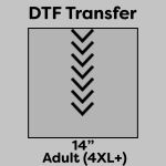 DTF Transfer 14" Thumbnail
