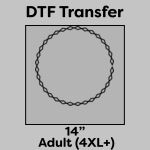 DTF Transfer 14" Thumbnail