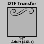DTF Transfer 14" Thumbnail