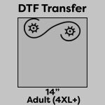 DTF Transfer 14" Thumbnail
