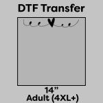 DTF Transfer 14" Thumbnail