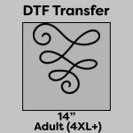 DTF Transfer 14" Thumbnail